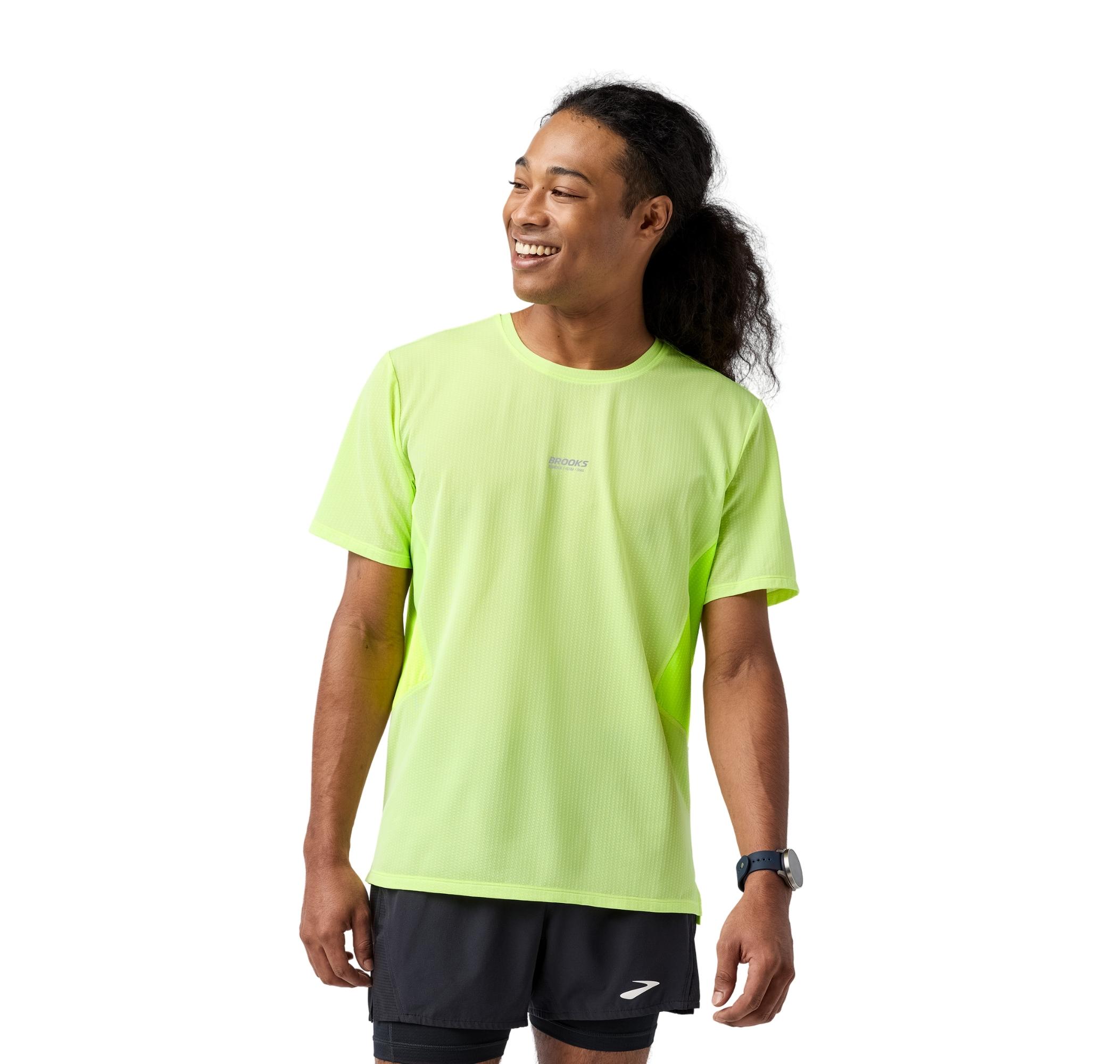 Мужская футболка Brooks High Point Short Sleeve 2.0 Sari