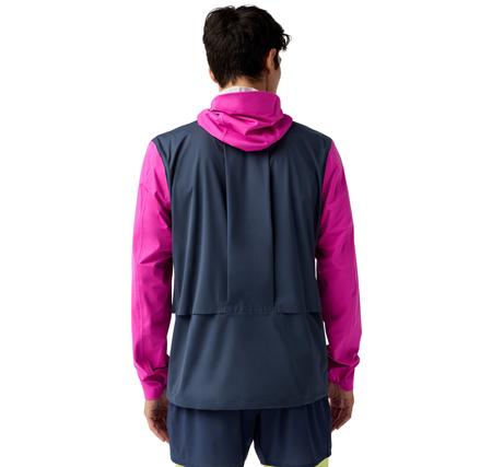 Brooks High Point Waterproof Jacket 2 Erkek Yağmurluk-Rüzgarlık Mor
