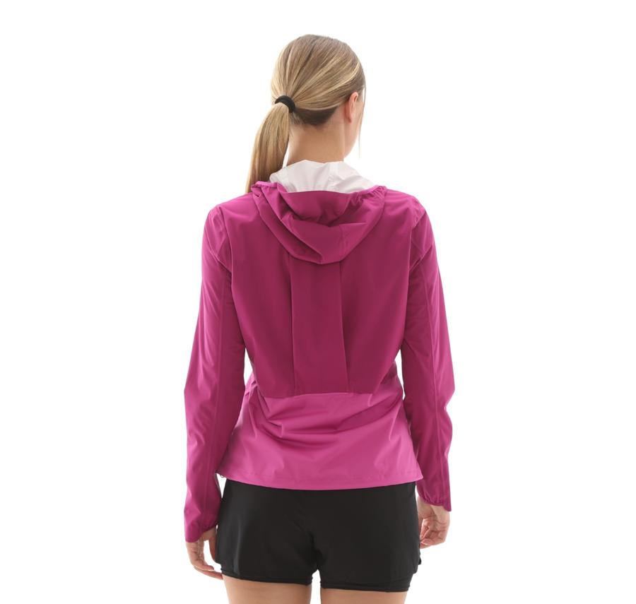 Brooks High Point Waterproof Jacket 2 Kadın Yağmurluk-Rüzgarlık Pembe Brooks High Point Waterproof Jacket 2 Kadın Yağmurluk-Rüzgarlık Pembe