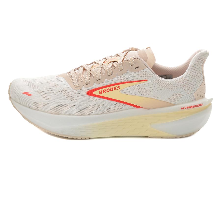 Brooks Hyperion 2 Kadın Spor Ayakkabı Krem