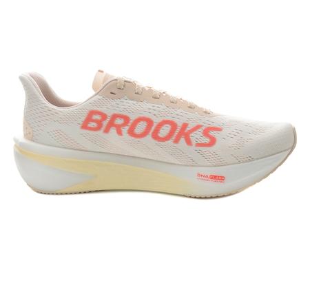 Brooks Hyperion 2 Kadın Spor Ayakkabı Krem