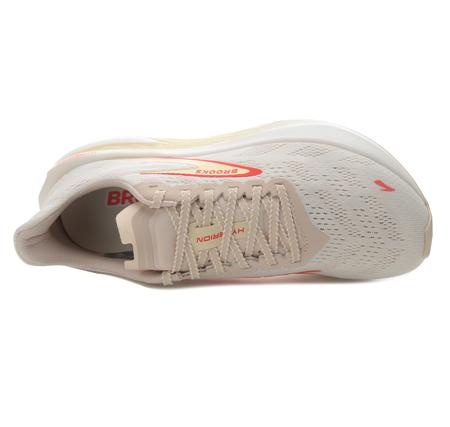Brooks Hyperion 2 Kadın Spor Ayakkabı Krem