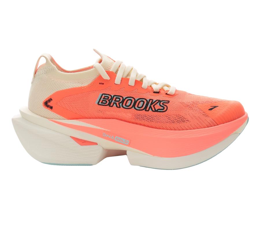 Brooks Hyperion Max 3 Kadın Spor Ayakkabı Turuncu Brooks Hyperion Max 3 Kadın Spor Ayakkabı Turuncu