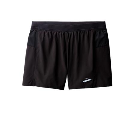 Brooks Journey 5" Short Erkek Şort Ve Kapri Siyah