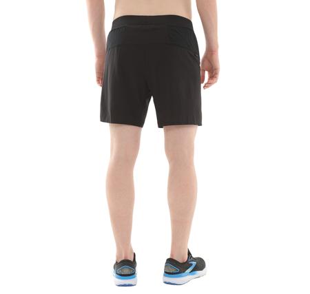 Brooks Journey 7" 2-In-1 Short Erkek Şort Ve Kapri Siyah