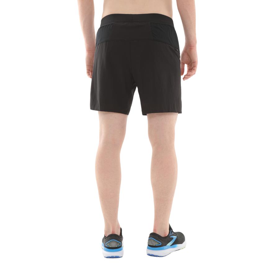 Brooks Journey 7" 2-In-1 Short Erkek Şort Ve Kapri Siyah Brooks Journey 7" 2-In-1 Short Erkek Şort Ve Kapri Siyah