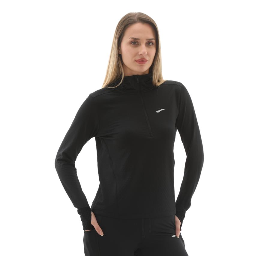 Brooks Notch Thermal Hoodie 3.0 Kadın Brooks Notch Thermal Hoodie 3.0 Kadın