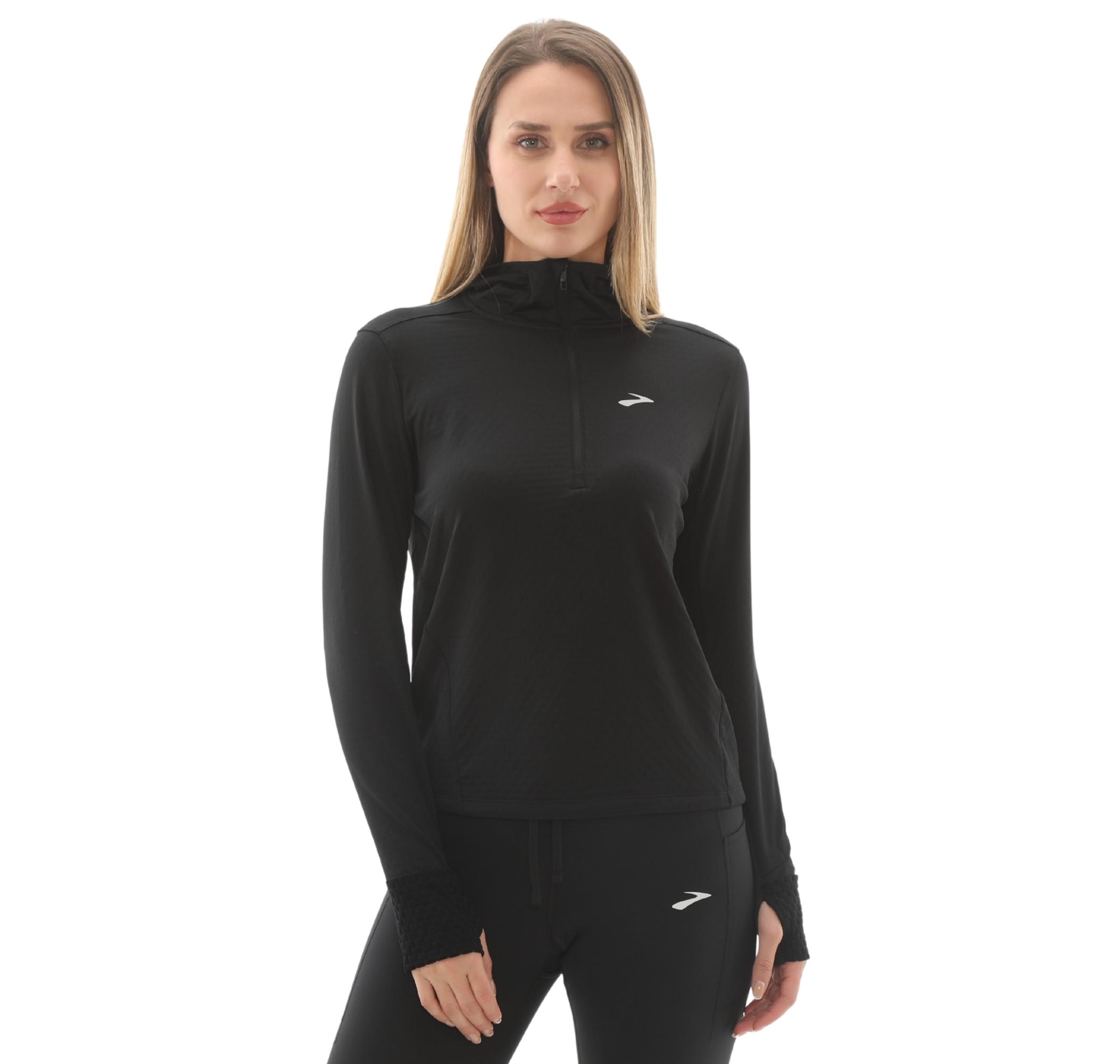 Женский свитшот Brooks Notch Thermal Hoodie 3.0