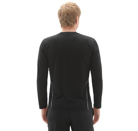 Brooks Notch Thermal Long Sleeve 3.0 Erkek Sweatshirt Siyah