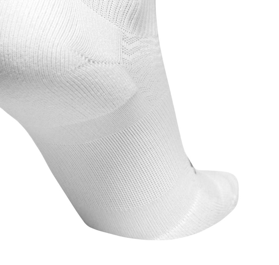 Brooks Run-In Crew 3-Pack Çorap Beyaz Brooks Run-In Crew 3-Pack Çorap Beyaz