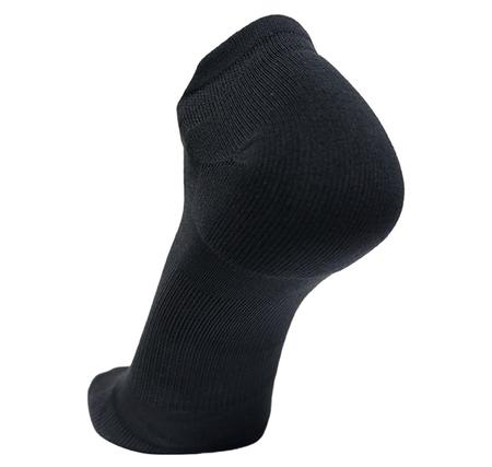 Brooks Run-In No Show 3-Pack Çorap Siyah