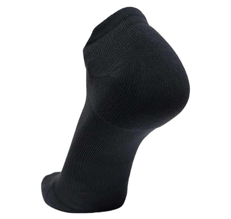 Brooks Run-In No Show 3-Pack Çorap Siyah Brooks Run-In No Show 3-Pack Çorap Siyah