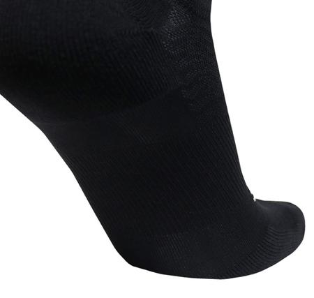 Brooks Run-In No Show 3-Pack Çorap Siyah
