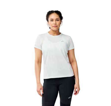 Brooks Sprint Free Short Sleeve 3.0 Kadın T-Shirt Gri