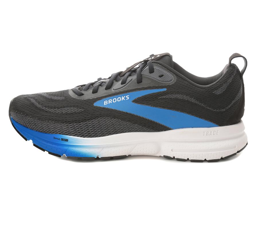 Brooks Trace 4 Erkek Spor Ayakkabı Siyah