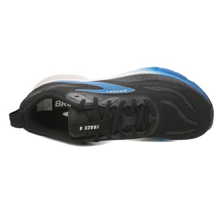 Brooks Trace 4 Erkek Spor Ayakkabı Siyah