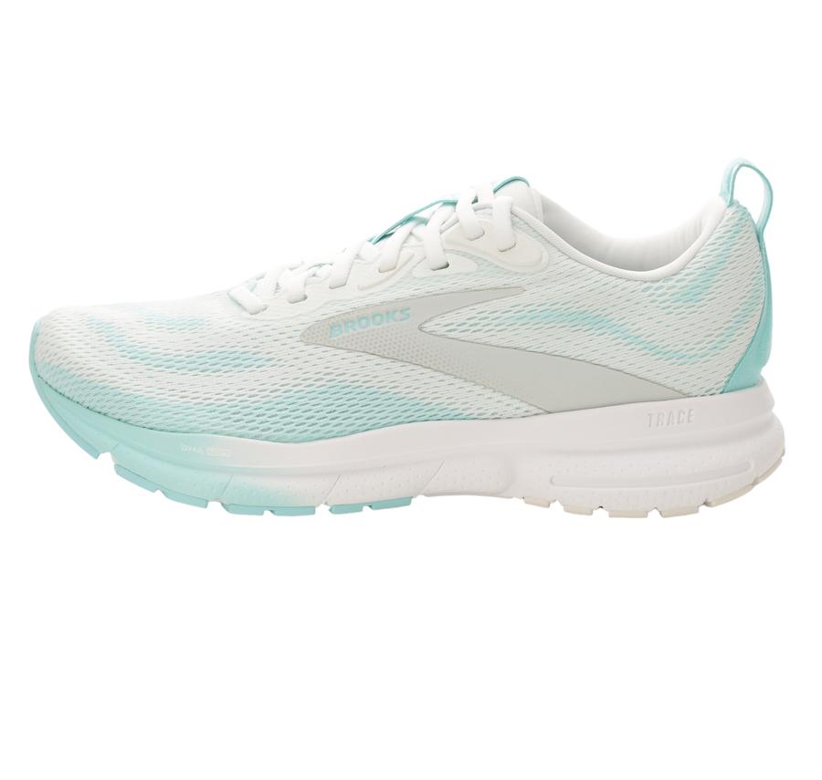 Brooks Trace 4 Kadın Spor Ayakkabı Beyaz