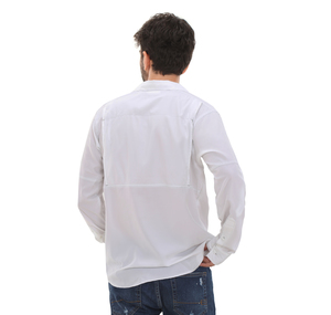 Columbia Sılver Rıdge Lıte Long Sleeve Shırt Erkek Gömlek Beyaz