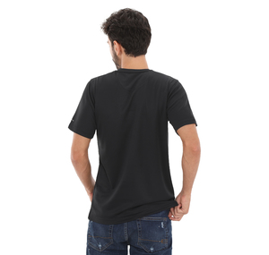 Columbia Utılızer Short Sleeve Crew Erkek T-Shirt Siyah