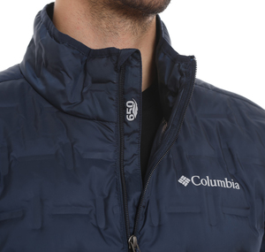Columbia Wo0955 Delta Rıdge™ Down Jacket Erkek Ceket Lacivert