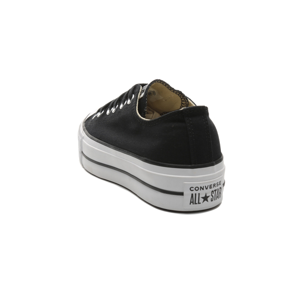 Converse Ctas Lıft Ox Kadın Spor Ayakkabı Siyah Converse Ctas Lıft Ox Kadın Spor Ayakkabı Siyah