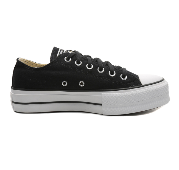 Converse Ctas Lıft Ox Kadın Spor Ayakkabı Siyah Converse Ctas Lıft Ox Kadın Spor Ayakkabı Siyah