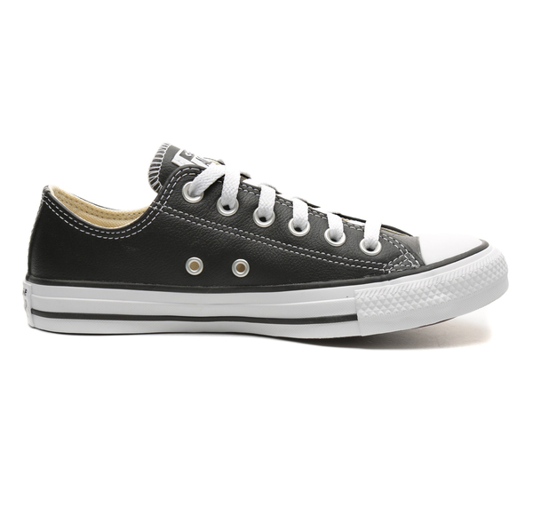 Converse Chuck Taylor All Star Leather Kadın Spor Ayakkabı Siyah Converse Chuck Taylor All Star Leather Kadın Spor Ayakkabı Siyah