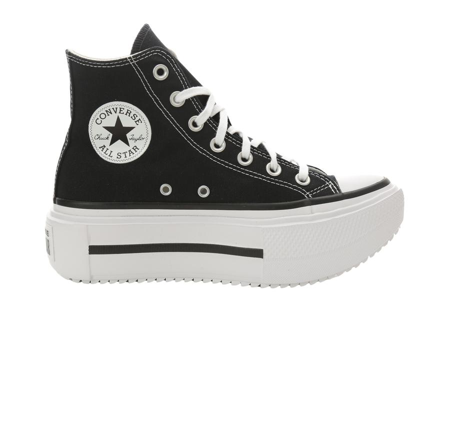 Converse Chuck Taylor All Star Lıft Double Stack Kadın Spor Ayakkabı Siyah Converse Chuck Taylor All Star Lıft Double Stack Kadın Spor Ayakkabı Siyah