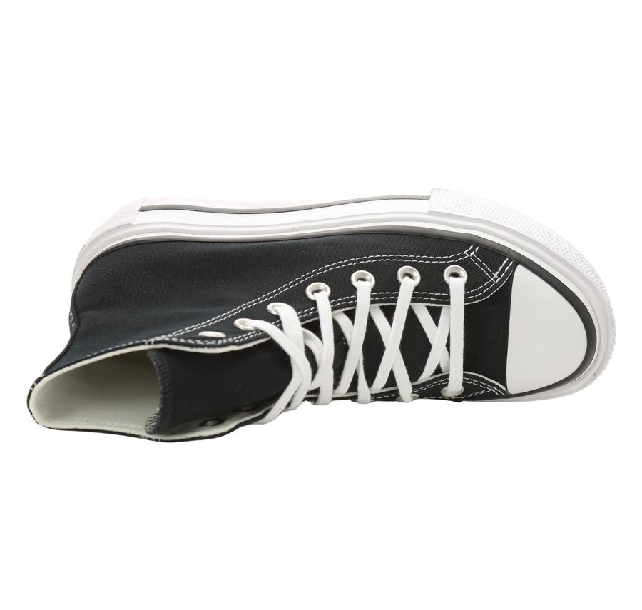 Converse Chuck Taylor All Star Lıft Double Stack Kadın Spor Ayakkabı Siyah Converse Chuck Taylor All Star Lıft Double Stack Kadın Spor Ayakkabı Siyah
