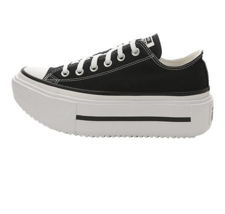Converse Chuck Taylor All Star Lıft Double Stack Platform Kadın Siyah