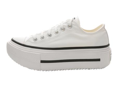 Converse Chuck Taylor All Star Lıft Double Stack Platform Kadın Beyaz