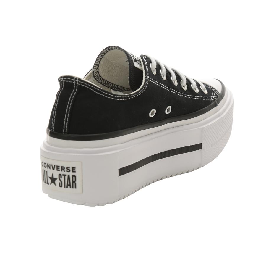 Converse Chuck Taylor All Star Lıft Double Stack Platform Kadın Spor Ayakkabı Siyah Converse Chuck Taylor All Star Lıft Double Stack Platform Kadın Spor Ayakkabı Siyah