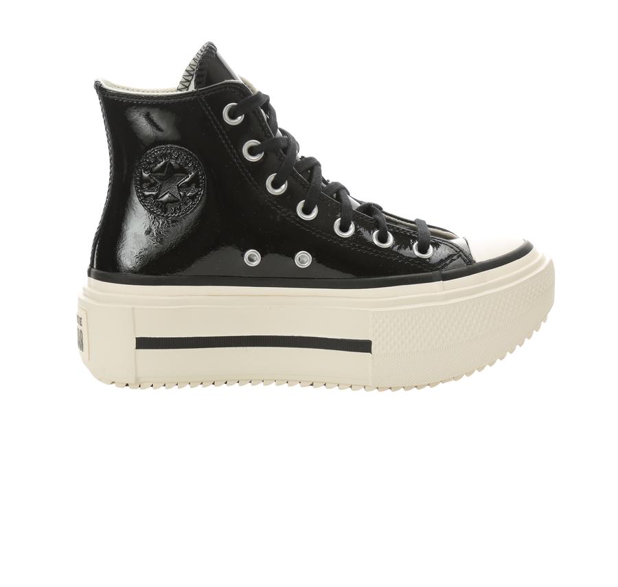 Converse Chuck Taylor All Star Lıft Double Stack Platform Pa Kadın Spor Ayakkabı Siyah Converse Chuck Taylor All Star Lıft Double Stack Platform Pa Kadın Spor Ayakkabı Siyah