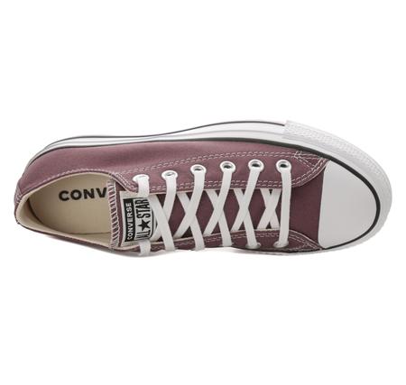 Converse Chuck Taylor All Star Lıft Kadın Spor Ayakkabı Kahve