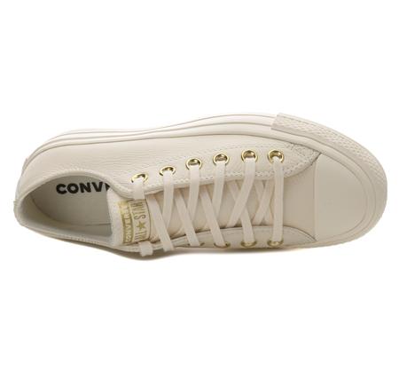 Converse Chuck Taylor All Star Lıft Kadın Spor Ayakkabı Krem
