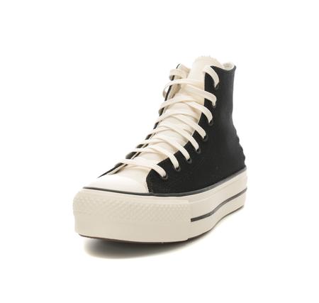 Converse Chuck Taylor All Star Lıft Kadın Spor Ayakkabı Siyah