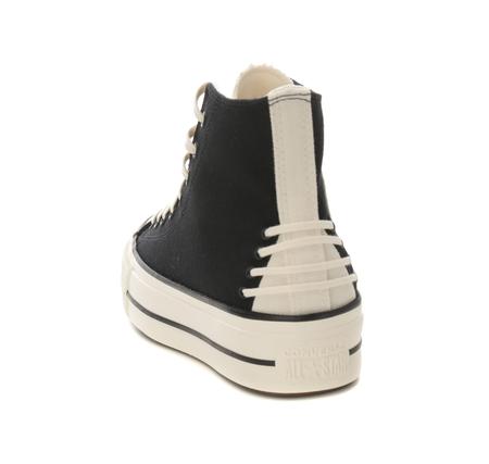 Converse Chuck Taylor All Star Lıft Kadın Spor Ayakkabı Siyah
