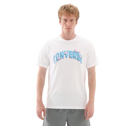 Converse Clouds T-Shırt T-Shirt Beyaz