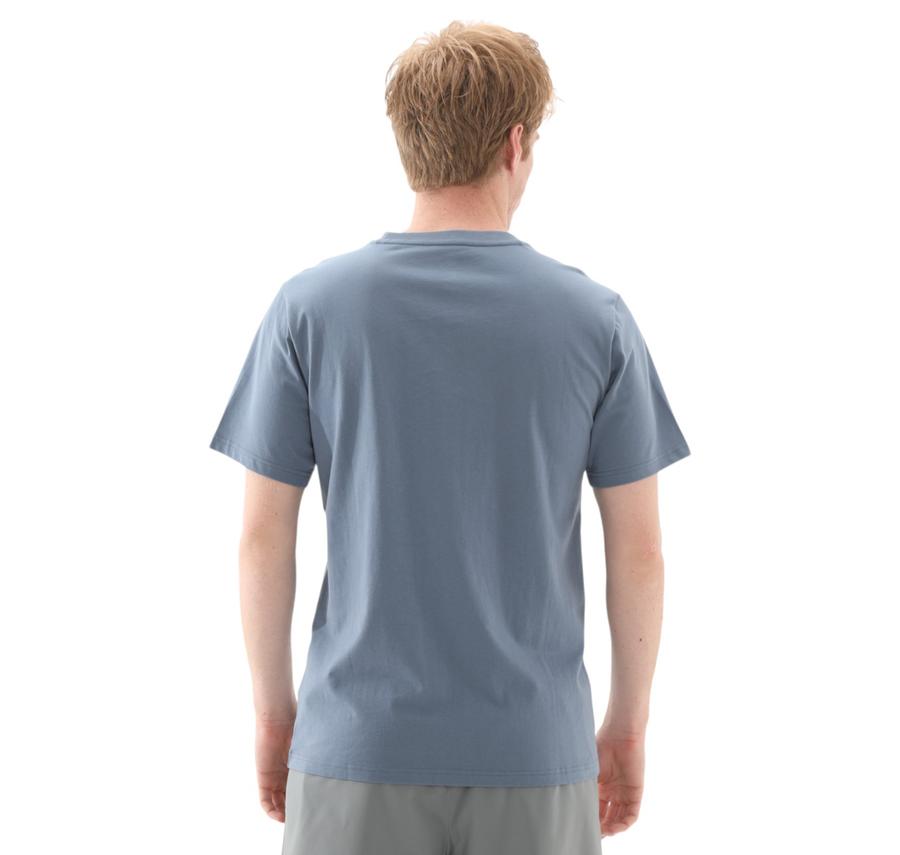 Converse Clouds T-Shırt T-Shirt Mavi Converse Clouds T-Shırt T-Shirt Mavi