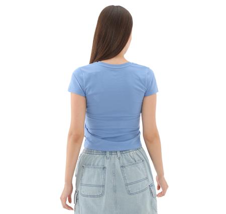 Converse Cropped T-Shırt T-Shirt İndigo
