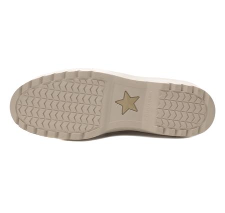 Converse Ctas Chelsea Lugged Hı Papyrus Kadın Spor Ayakkabı Krem
