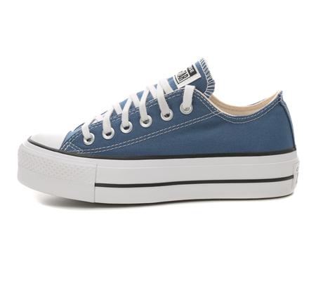 Converse Ctas Lıft Ox Armor Blue Kadın Spor Ayakkabı Mavi