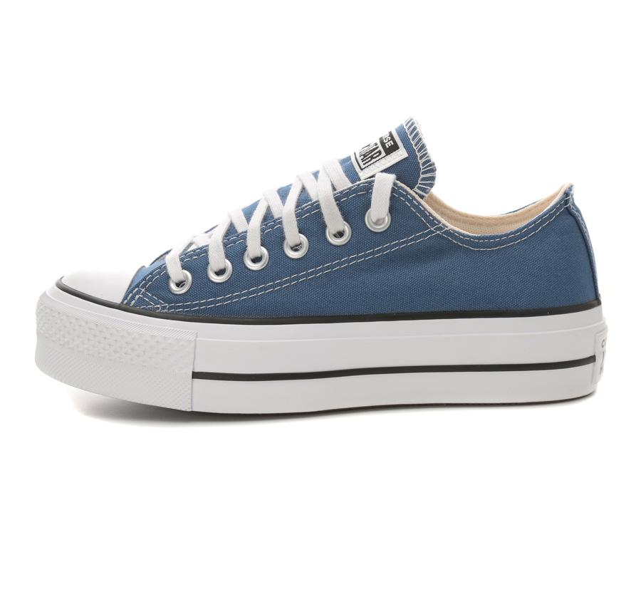 Converse Ctas Lıft Ox Armor Blue Kadın Spor Ayakkabı Mavi