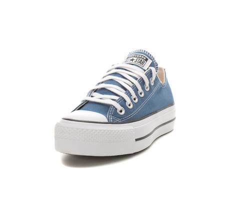 Converse Ctas Lıft Ox Armor Blue Kadın Spor Ayakkabı Mavi