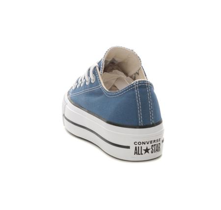 Converse Ctas Lıft Ox Armor Blue Kadın Spor Ayakkabı Mavi