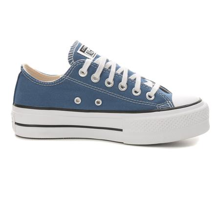 Converse Ctas Lıft Ox Armor Blue Kadın Spor Ayakkabı Mavi