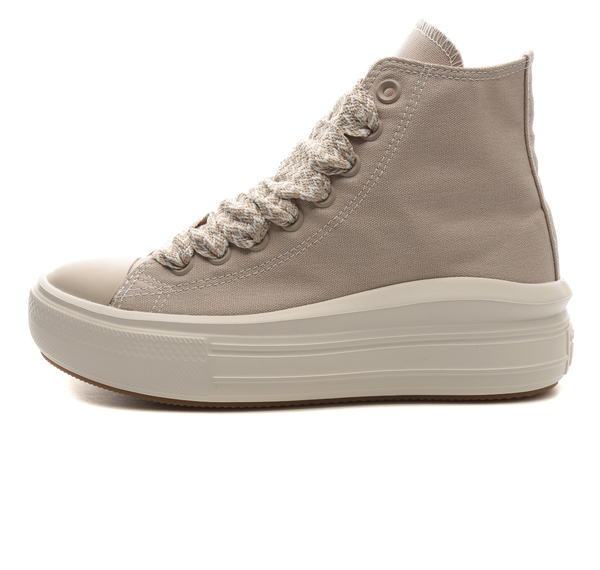 Converse Ctas Move Hı Papyrus Kadın Spor Ayakkabı Krem