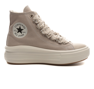 Converse Ctas Move Hı Papyrus Kadın Spor Ayakkabı Krem