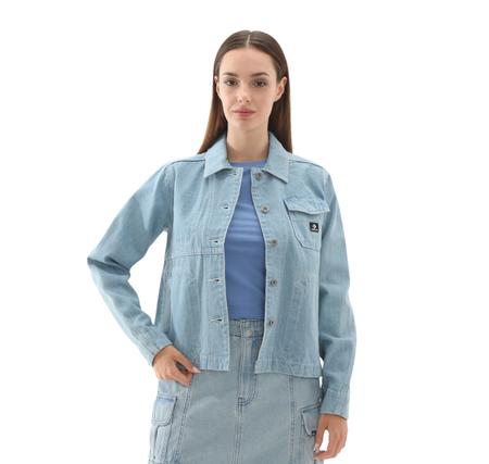 Converse Denım Work Coat Ceket İndigo