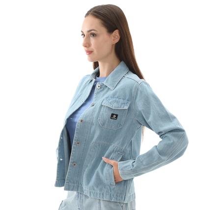 Converse Denım Work Coat Ceket İndigo